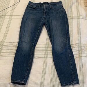 Lucky Brand Dark Blue Women's Skinny Jeans